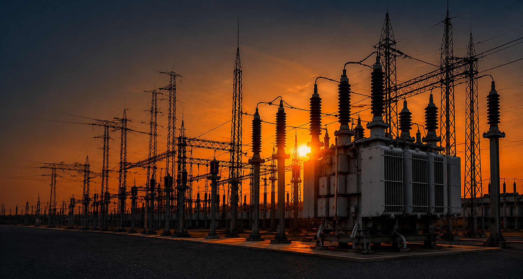 Electrical infrastructure and high-voltage power systems by Sri Chakra Electricals, Bengaluru serving industrial and commercial projects across South India