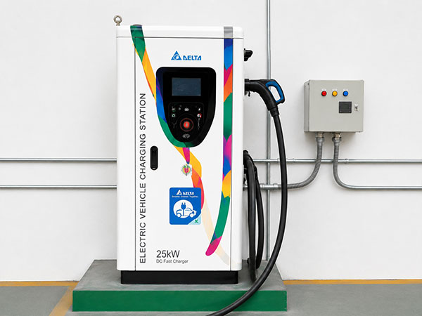 Commercial and industrial EV charging infrastructure installation by Sri Chakra Electricals