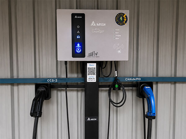 DC fast EV charger installation for commercial and public charging stations by Sri Chakra Electricals